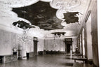 Wien   schönbrunn schloss castle guest room postcard austria 1930's   unposted