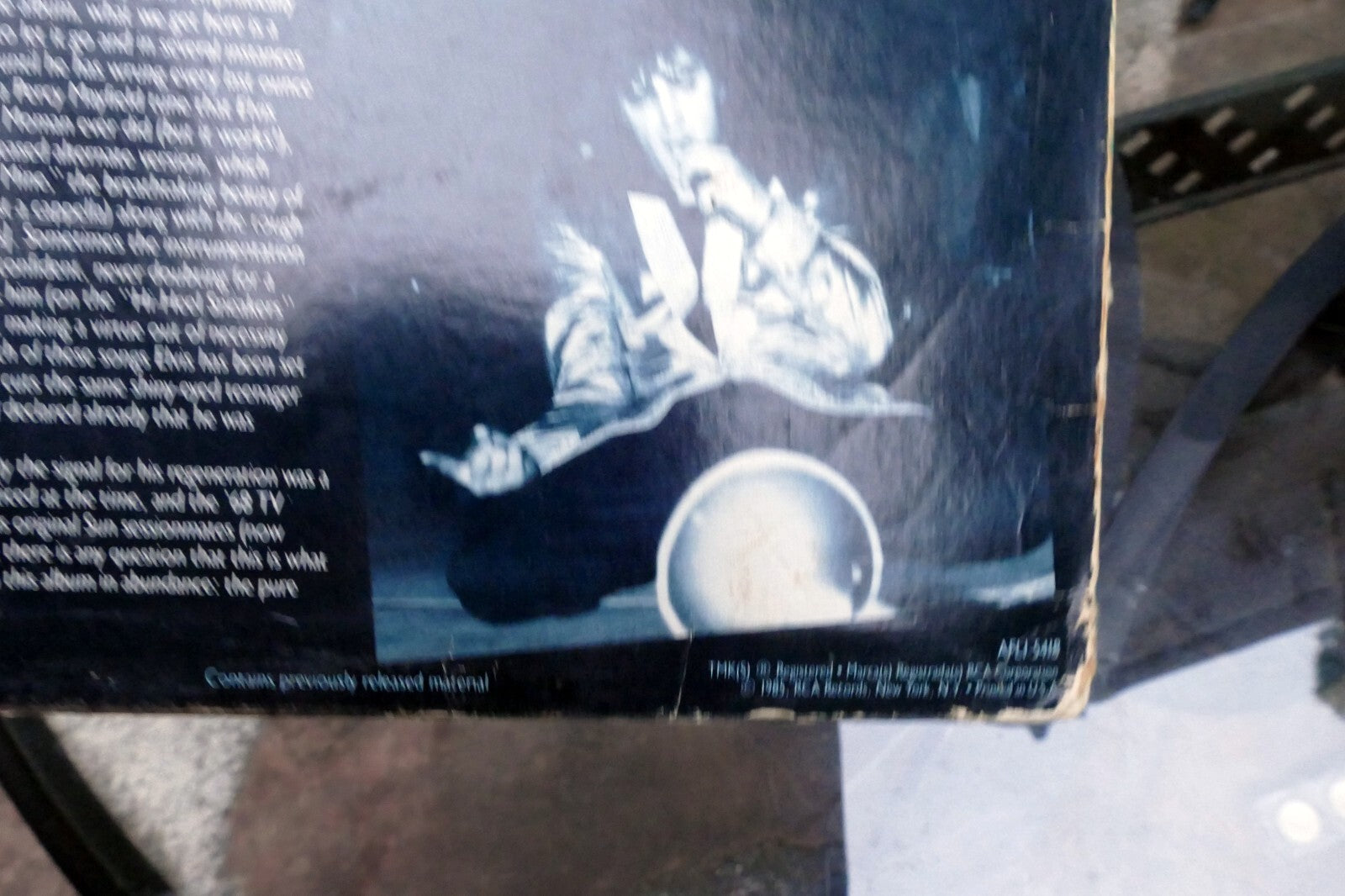 1985 Elvis Presley Reconsider Baby AFL1-5418  -  ALBUM ART COVER ONLY