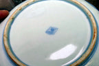 Japanese Imari-ware Colored porcelain Gold Peach PLATE/dish