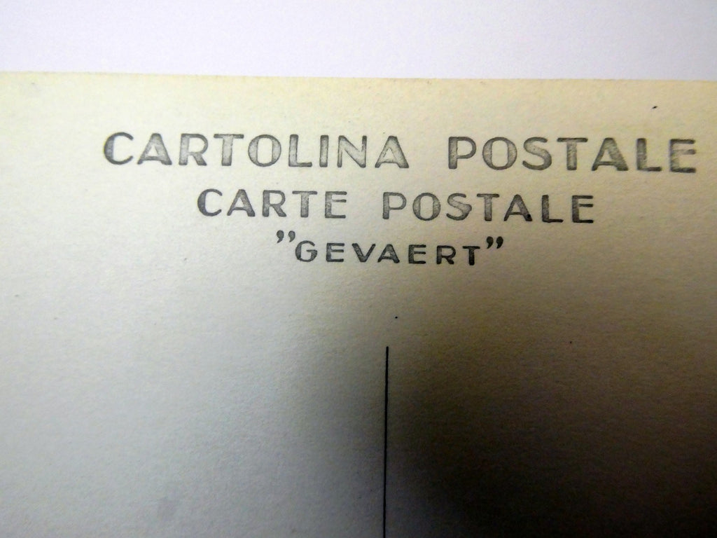 Cartolina Postale Carte "Gevaert" postcard AntiqueTaormina Italie 1900's unused