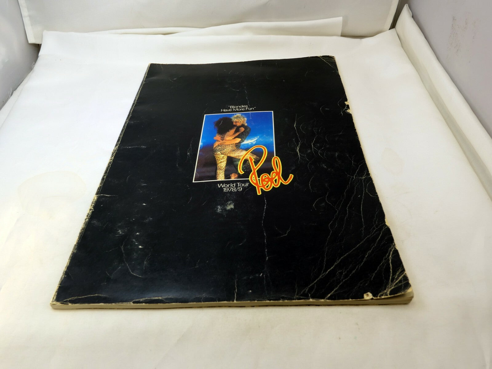 Rod Stewart "Blondes Have More Fun" World Tour 1978/9 Program