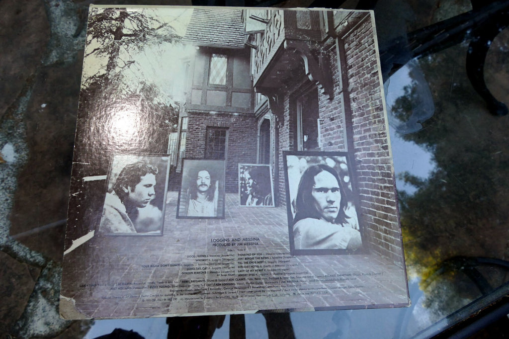 LOGGINS AND MESSINA - 1972 - CBS COLUMBIA - KC 31748 STEREO -Vinyl LP Record