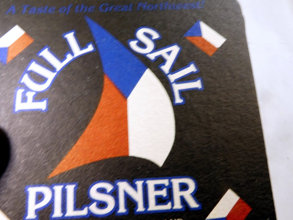 Full sail pilsner portland oregon bar coaster beer lot 2