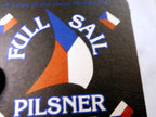 Full sail pilsner portland oregon bar coaster beer lot 2