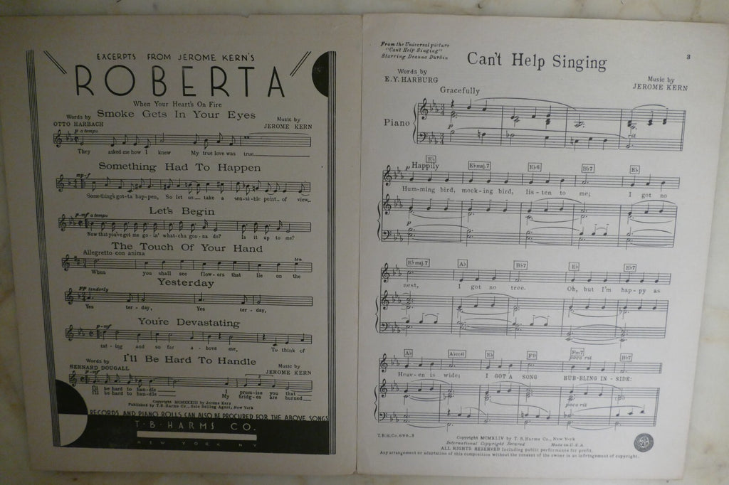 Can't Help Singing 1944 by Jerome Kern and E. Y. Harburg from Can't Help Singing