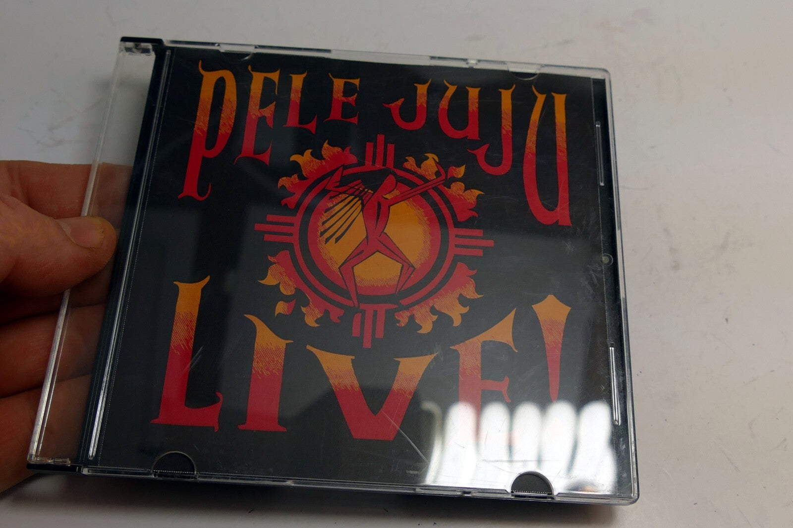 Cover ART Only  Pele Juju Live  1997    ( NO CD included)