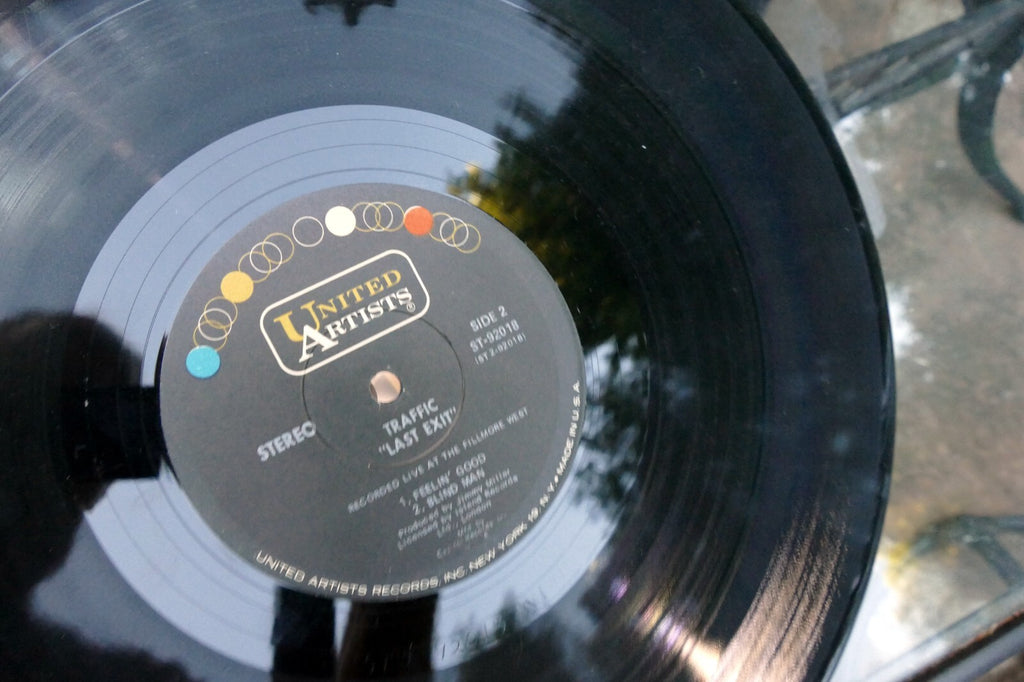 Traffic - LAST EXIT LP Vinyl Stereo Record Album UAS 6702 ST-92018 United Artist