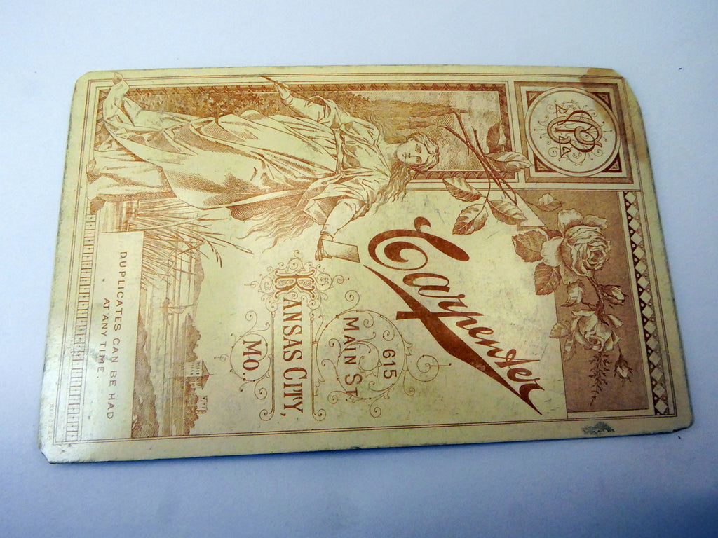 Picture Uncle Will Weidman VINTAGE ANTIQUE Photograph 4X6" Picture 1880's Kansas