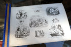 NAUTICAL DICTIONARY No 5 HENRY HEATH CARICATURE PRINT  1840 Victorian