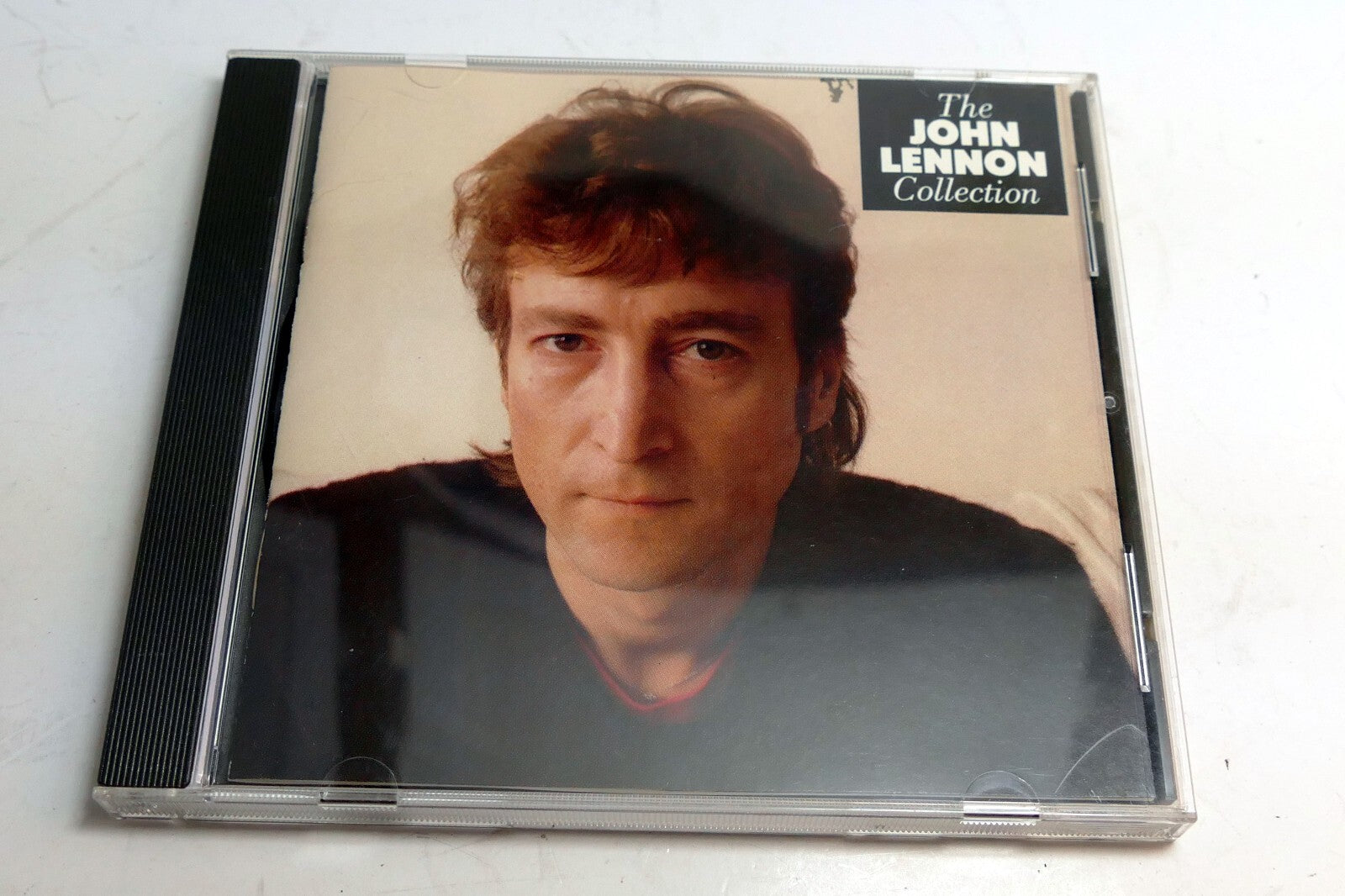 Cover art only CDP 7 91516 2 John Lennon Collection Capitol  -  (NO CD included)