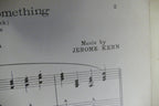 That Little Something 1927 by Jerome Kern and others from Lucky, T. B. Harms Co.