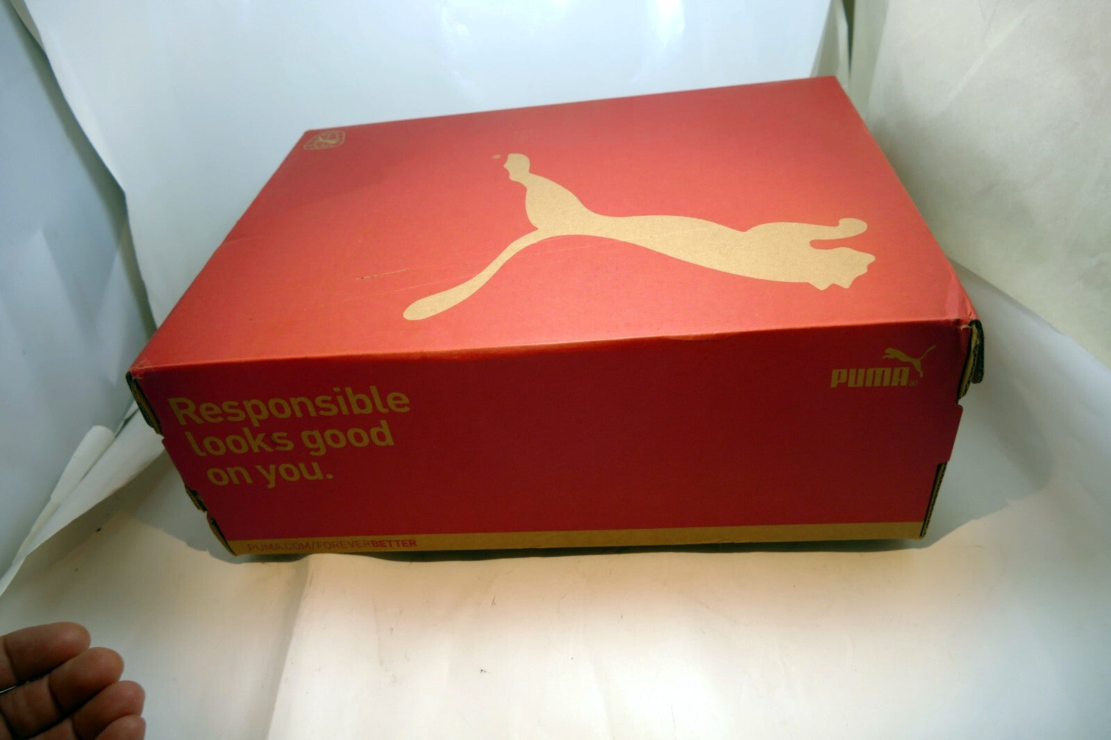 PUMA  EMPTY BOX ONLY FOR Women's 10 Carina Street White sneaker