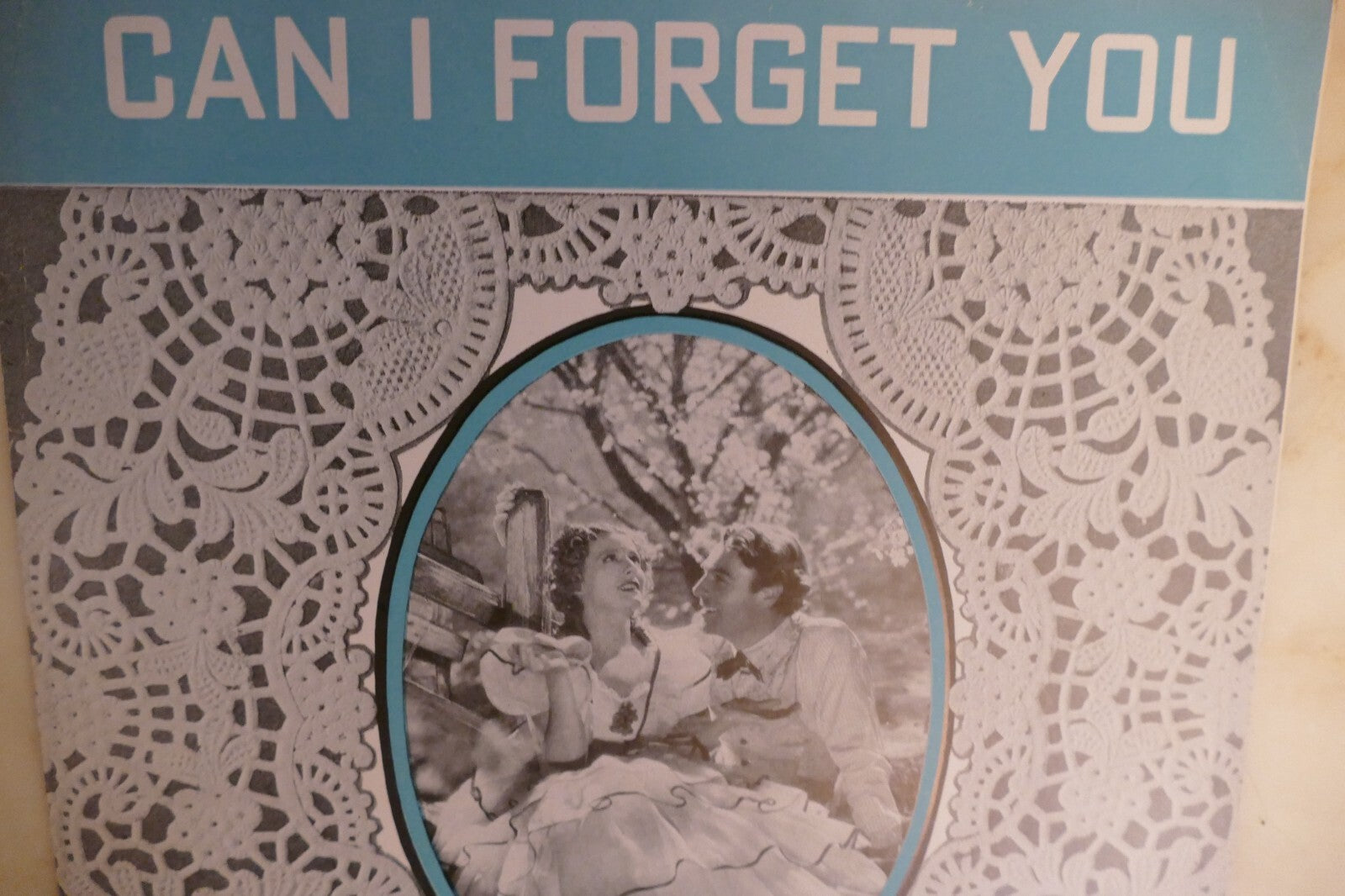 Can i forget you sheet music 1937 by jerome kern from high, wide and handsome