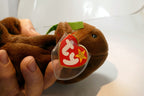 TY Beanie Babies Seaweed Style  PVC 1995/1996  with tag