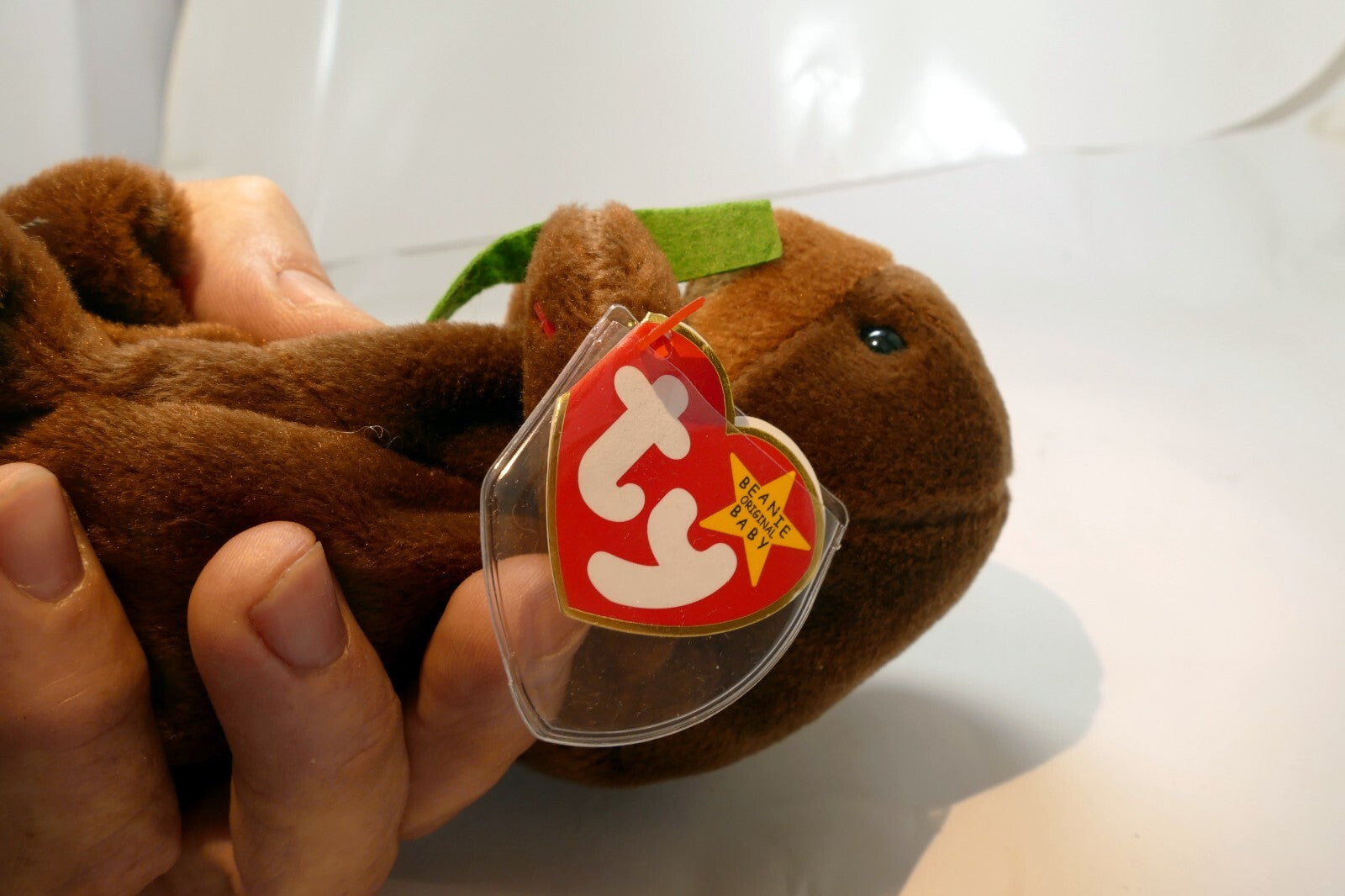TY Beanie Babies Seaweed Style  PVC 1995/1996  with tag