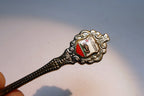 California USA Souvenir Spoon Collectible Enamaled made in Germany