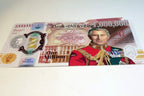 Bank of England £1,000,000 note bill " In God We Trust" Religious message sinner