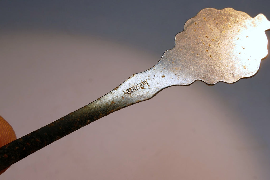 California USA Souvenir Spoon Collectible Enamaled made in Germany