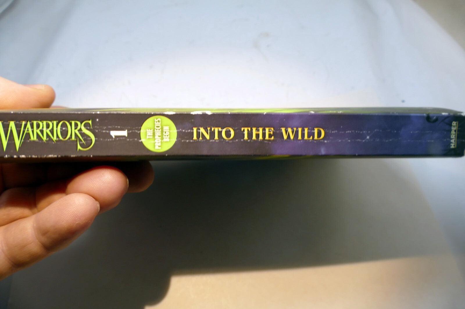 Warriors #1: Into the Wild (Warriors: The Prophecies Begin) - VERY GOOD
