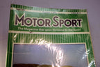 Motor Sport Magazine April 1985