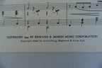 Our Finest Hour 1949 by Robert Stolz and Kathleen Egan Edward B. Marks Music Co.