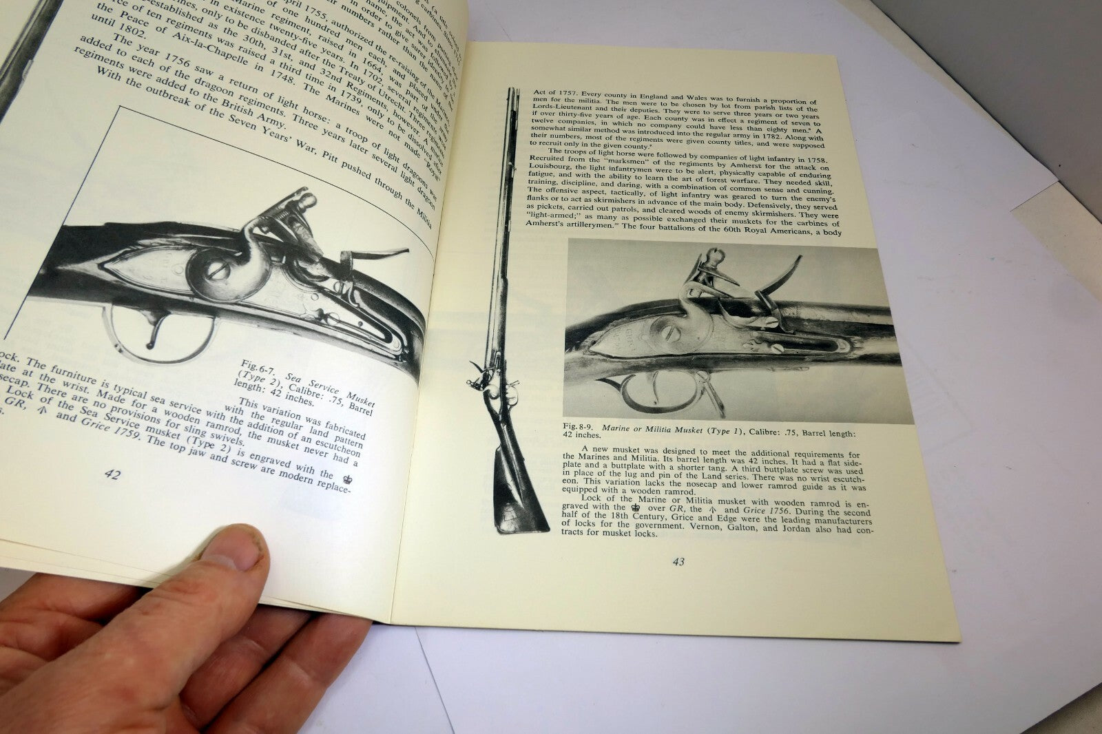 The Canadian Journal Of Arms Collecting Vol 7, No 2 May 1969 Short Land Musket 