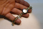 Galaxie by Elgin Cocktail Fashion Gold Tone Dress Quartz Ladies W1124