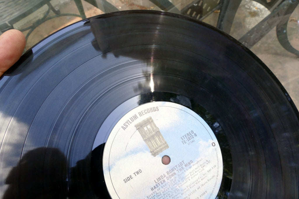 Linda Ronstadt Hasten Down The Wind Vinyl LP 7E-1072 1976 Elektra/Asylum 0698