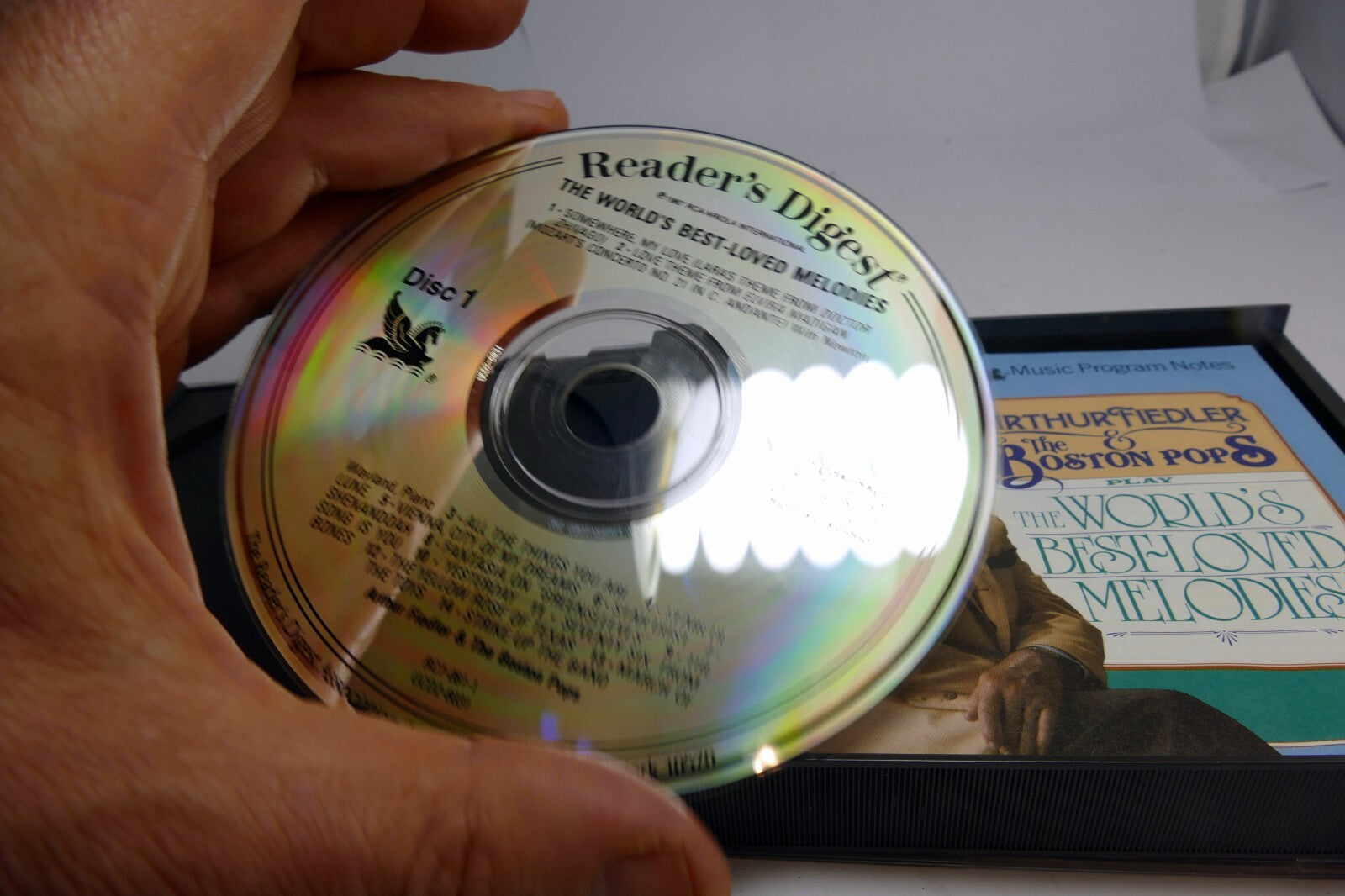 Readers Digest Arthur Fiedler & The Boston Pops 2 CD Classic Two set
