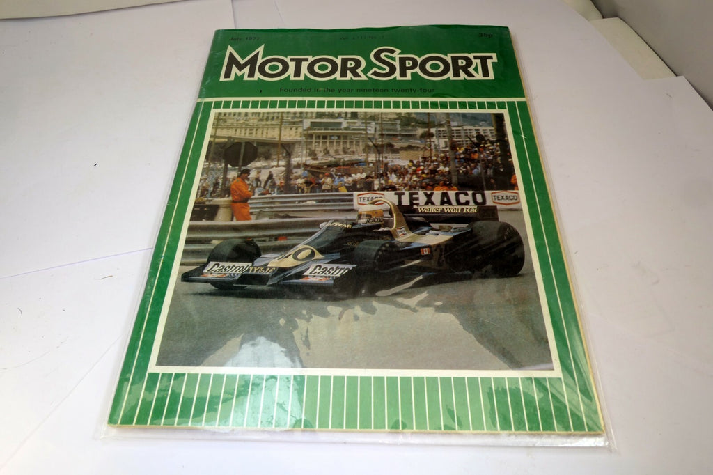 Motor Sport Magazine January 1976