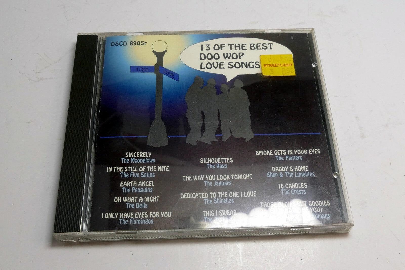 13 of the Best Doo Wop Love Songs CD OSCD 8905r