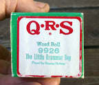 QRS Word Roll 9926 The Little Drummer Boy music piano