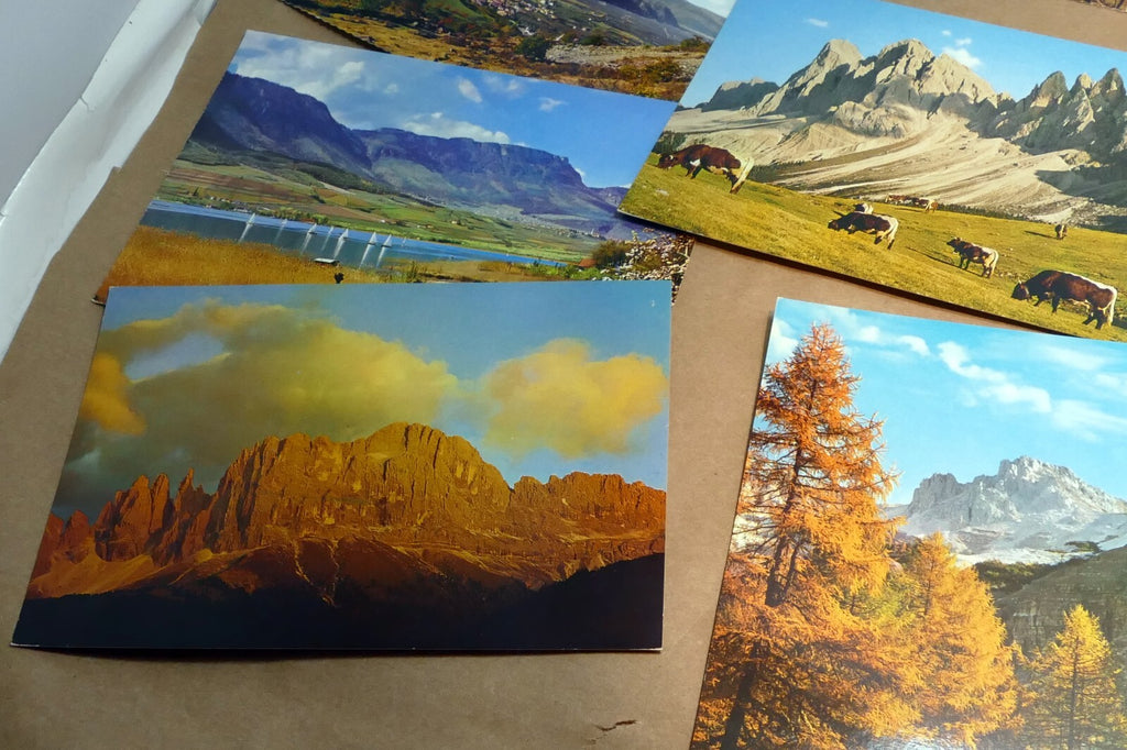 Salzburg Austria  Unposted Postcard Lot pack of 10 Landscapes Towns 1970's
