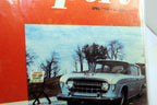Motorsport  Magazine April 1956 Bill Holland Tests Rambler and Chevrolet