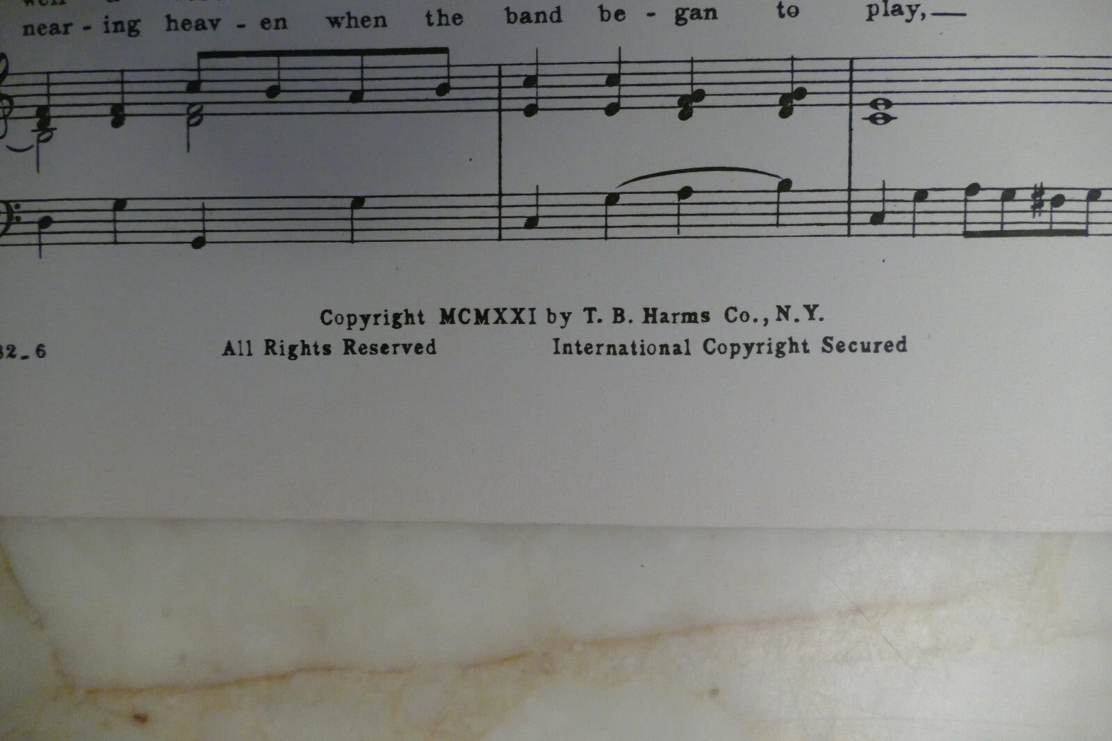 Blue Danube Blues 1921 by Jerome Kern and Anne Caldwell from Good Morning Dearie