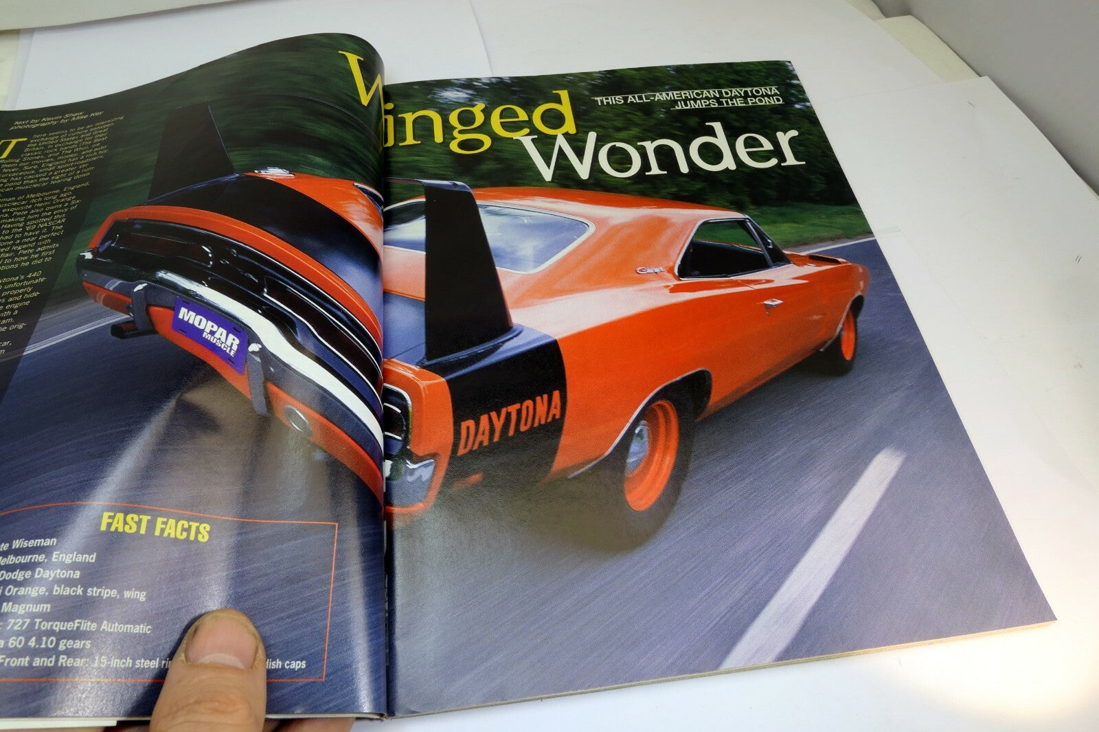 MOPAR Muscle Magazine August 2005 Indy E-Z Big-Block Aluminum Heads 400 Daytona