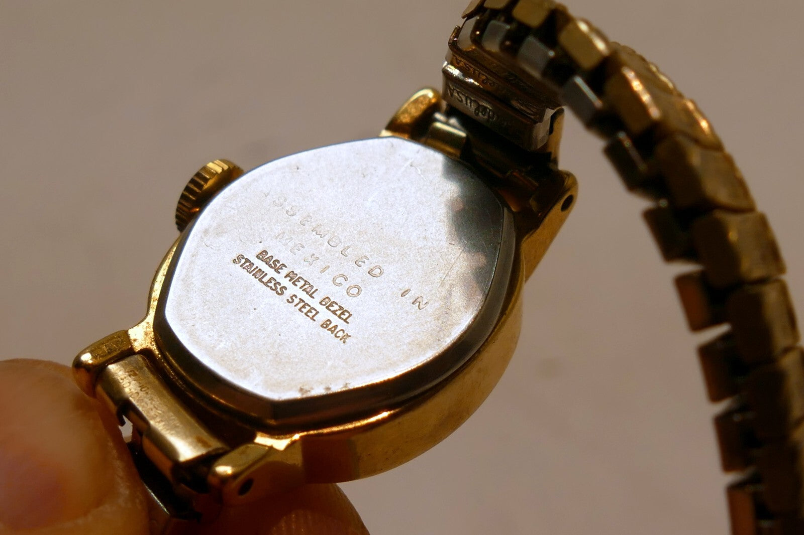 Timex Watch for Ladies | Elegant Gold-tone Watch - AS IS PARTS