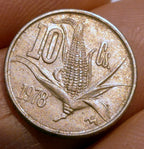 1978 mexico 10 centavos coin