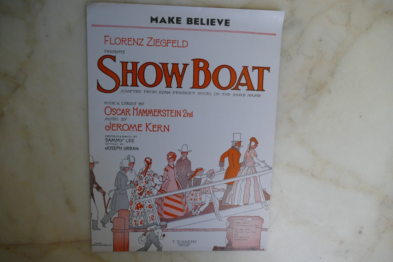 Make Believe 1927 by Jerome Kern and Oscar Hammerstein 2nd from "Show Boat"