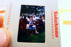 Kodak Slides 1968 Jennings Law UC Berkeley school graduation  pictures