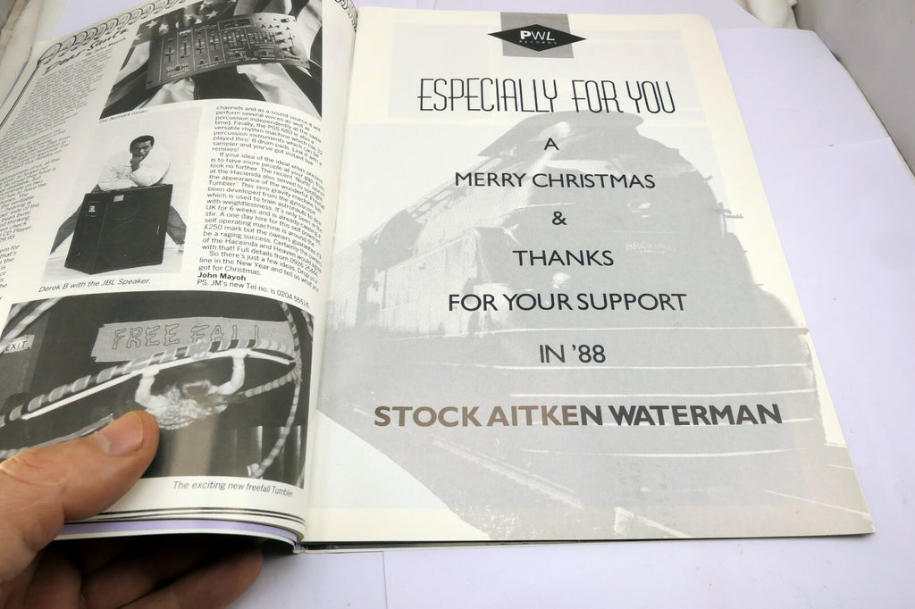 Welcome Rob Manley 12-12-1988 10 Records News Disc Jockeys music magazine