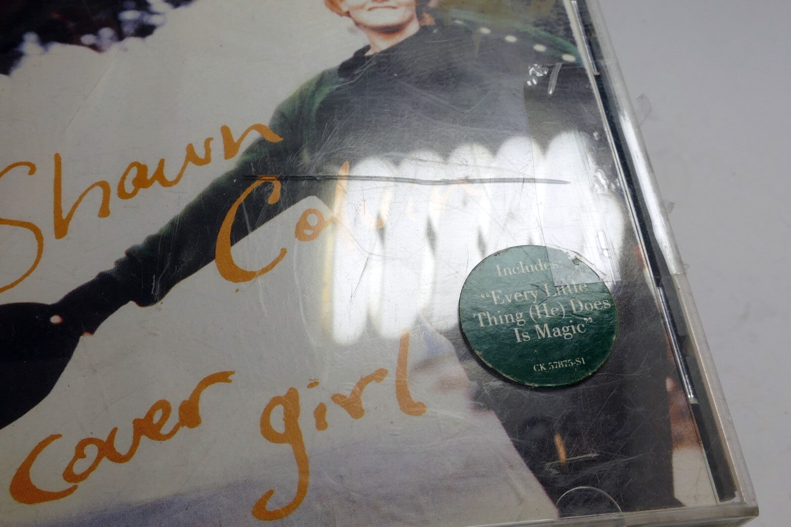 Shawn Colvin : Cover Girl Rock  Music CD  CK 57875 Columbia 1994