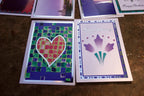 Lakota Greeting Cards ST. JOSEPH INDIAN MISSION School  lot of 6 Native American