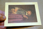 Postcard Jan Six Wood By Rembrandt picture 4X5" 10X13cm
