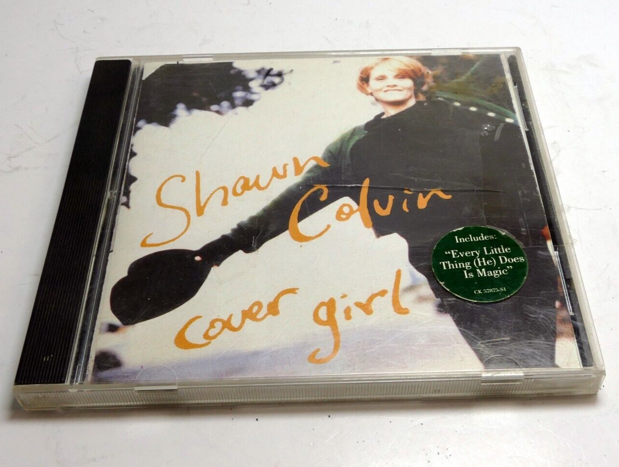 Shawn colvin : cover girl rock music cd ck 57875 columbia 1994