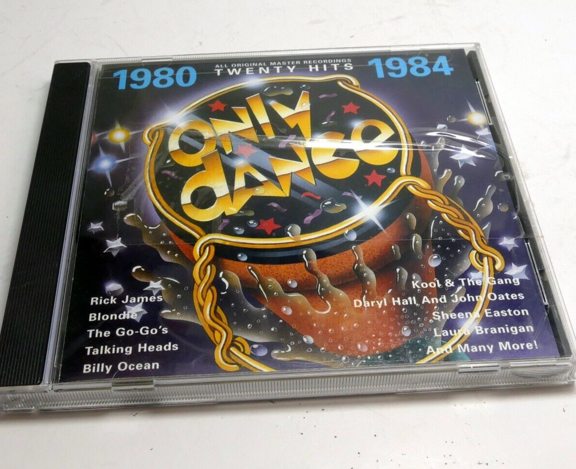 1980 1984 twenty hits only dance various artists music cd jcd 3149 warner special