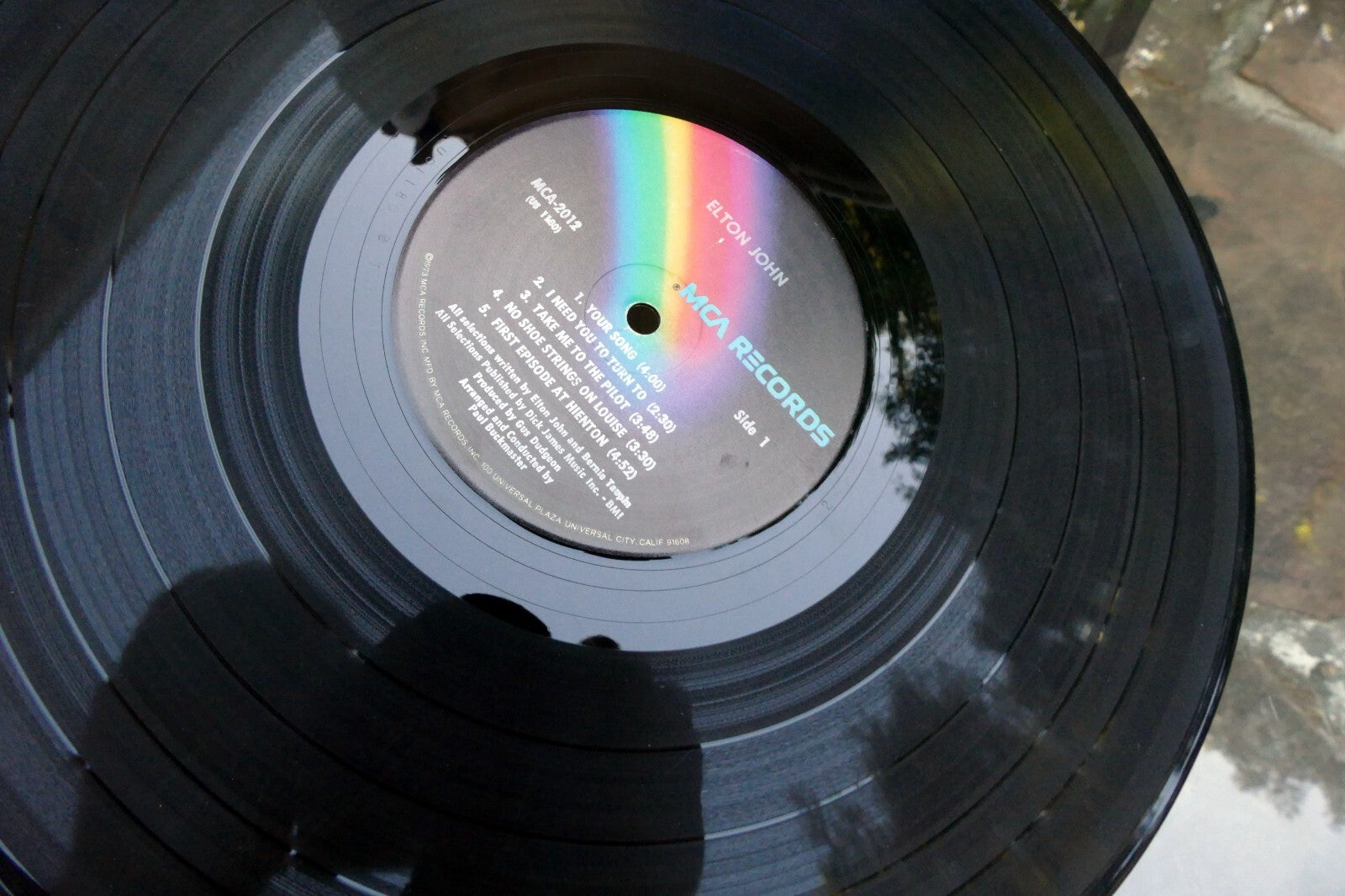 Vintage Elton John, LP Record, Gatefold (1973) MCA-2012 (US 1181)
