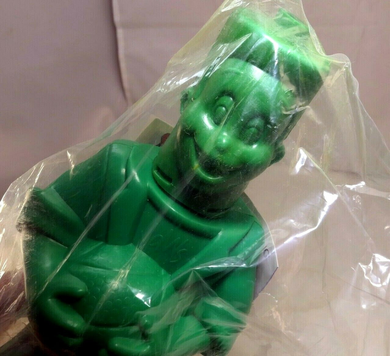 1995 burger king kids club cooler “jaws” green happy meal