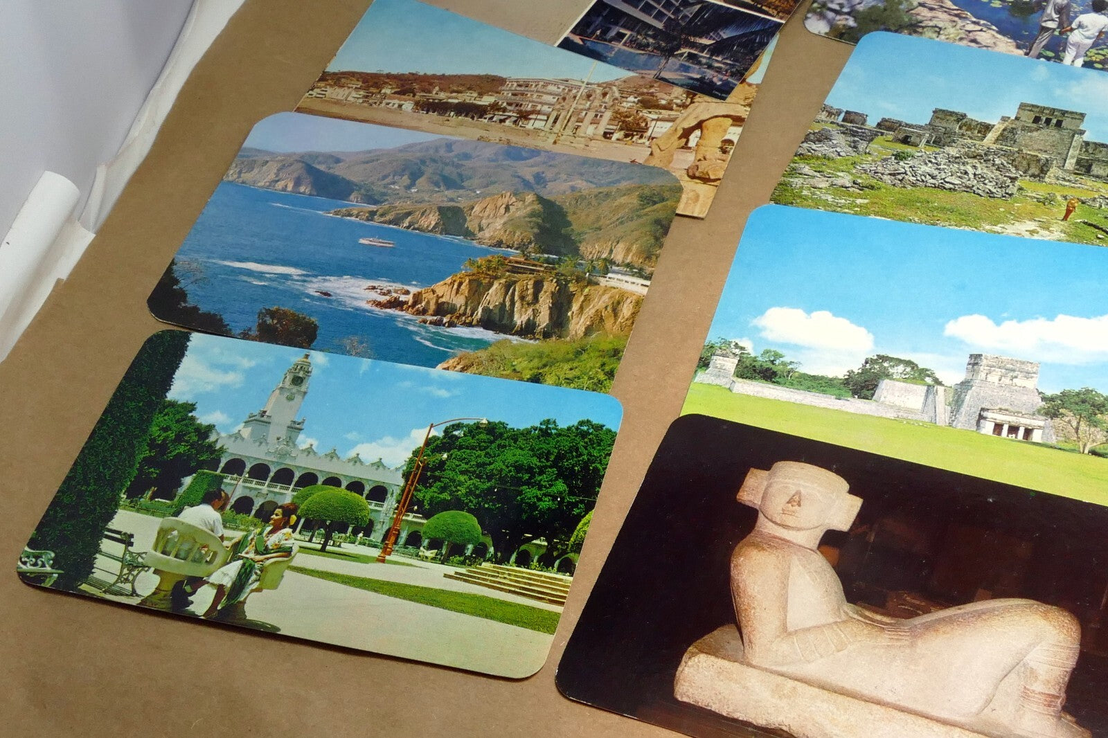 1960-70's MEXICO Postcard Lot 15 Scenic Unposted Guanajuato hotel Oranco