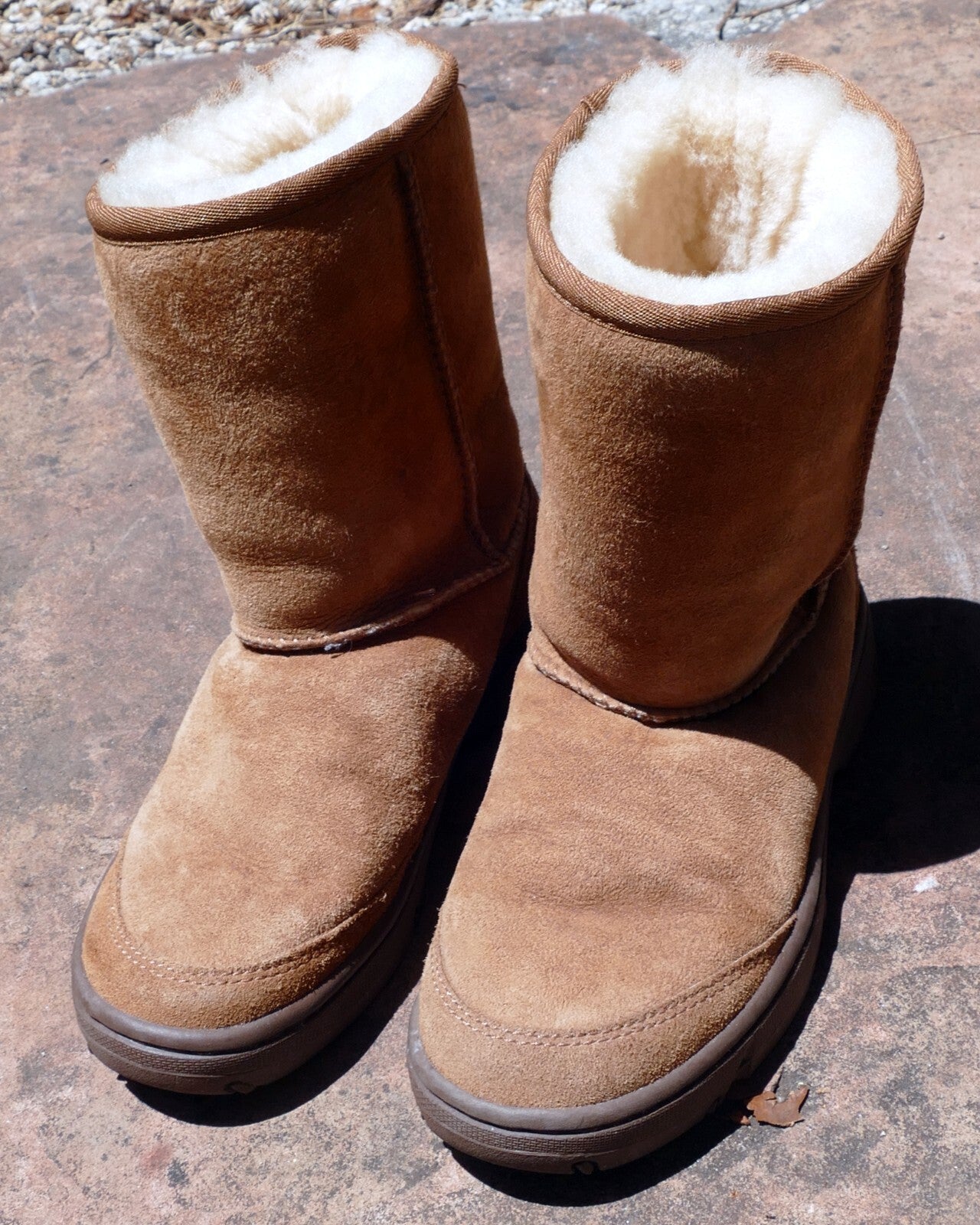 Ugg australia classic tall ii size w5 us women's winter boots   chestnut